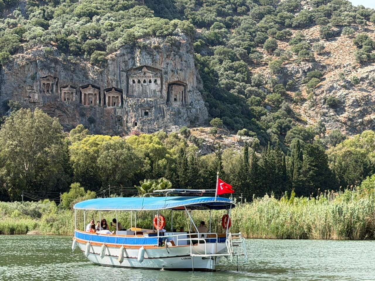 Dalyan’da Yüzyıllık Sır: Kral Mezarlarının Altında Kimler Var? 5